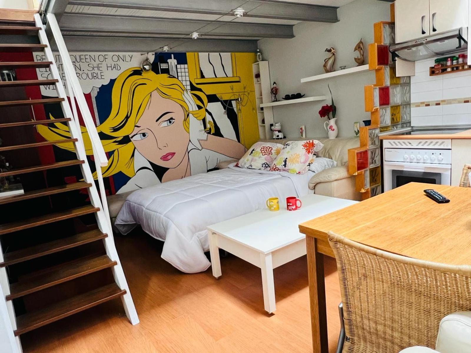 Palafox Apartament *